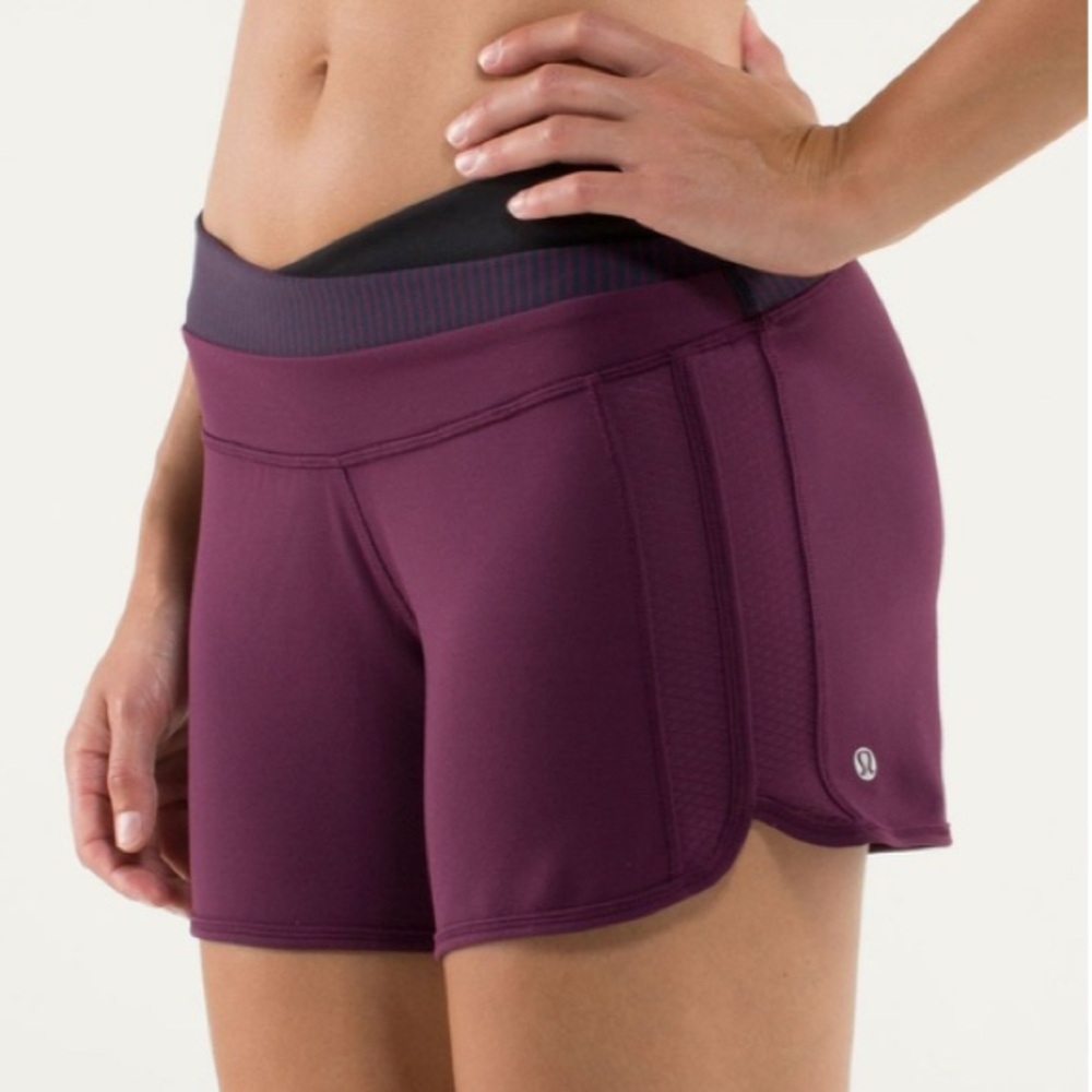 Lululemon Astro - Plum / Hyperstripe Plum / Black